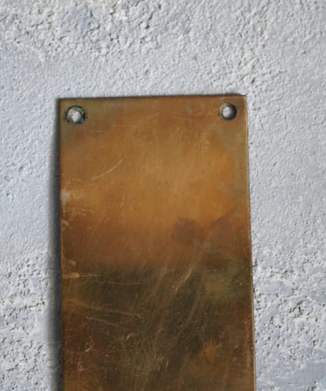 Door plate