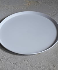 1616/arita japan TY RoundPlate240 Gray