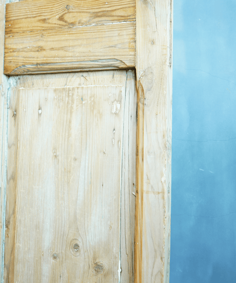 iron lattice door