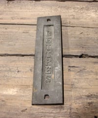 Letter slot