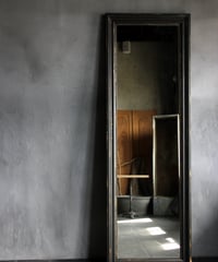 BLA:NC Wide molding mirror