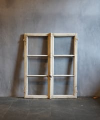 Wood frame window