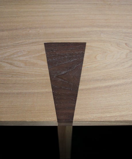 BLA:NC Oak&walnut dining table