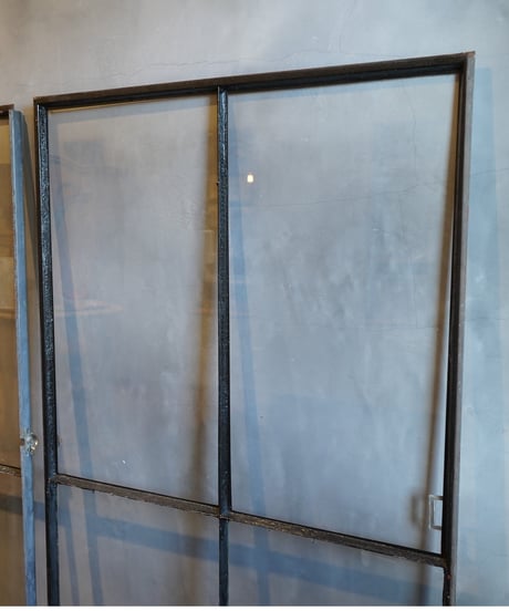 Iron frame windows