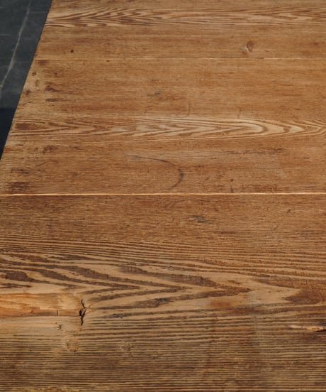 Antique dining table