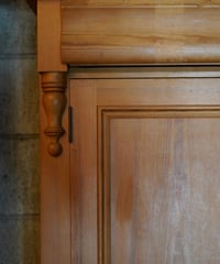 Wooden chest