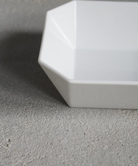 1616/arita japan TY Square Bowl150 White