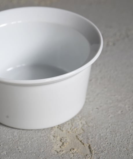 1616/arita japan TY Round Bowl120 White
