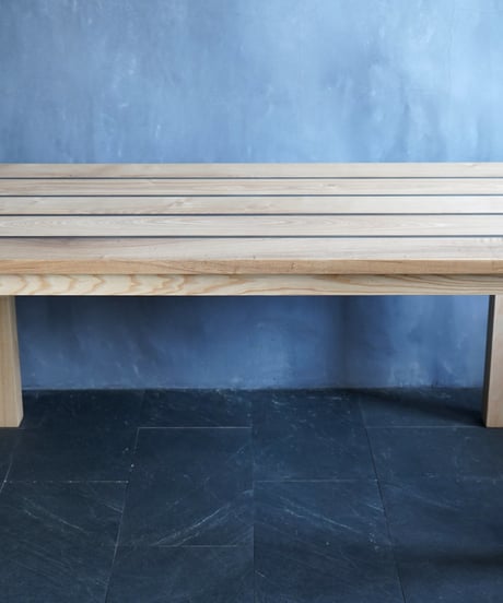 BLA:NC Oak original dining table