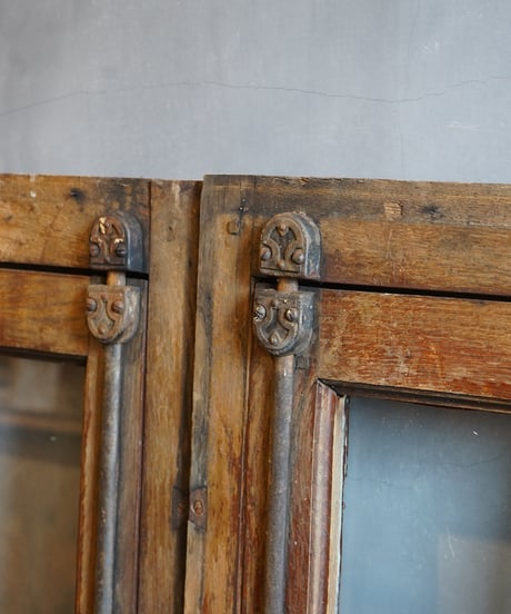 Wood frame window