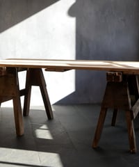 Wood work table