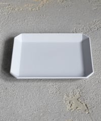 1616/arita japan TY SquarePlate130 Gray