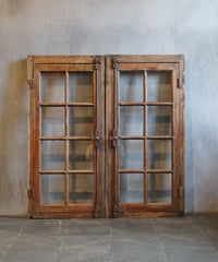 Wood frame window
