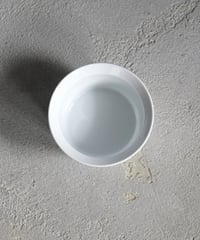1616/arita japan TY Round Bowl120 White