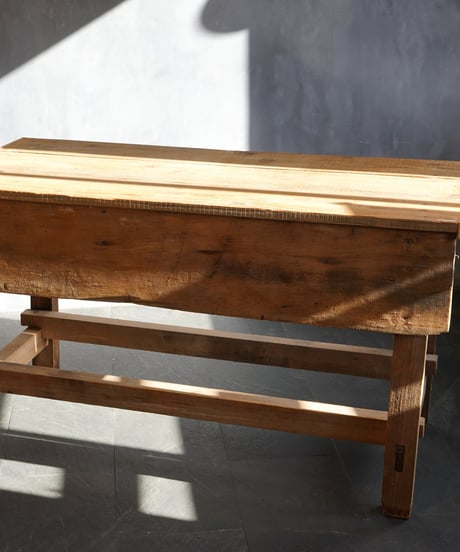 Wood work table
