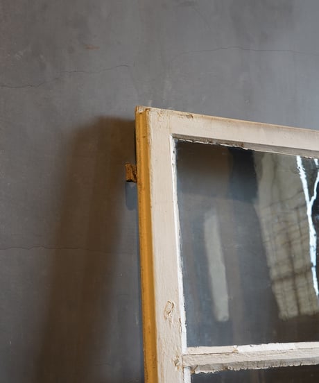 Wood frame window