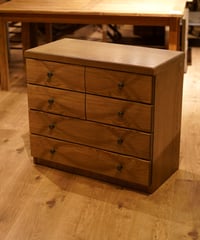 Wooden chest