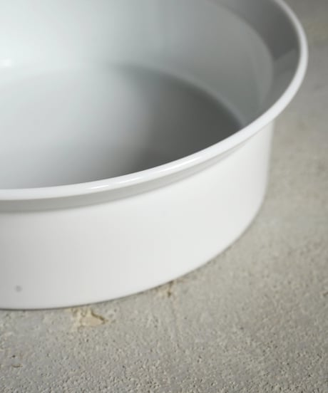 1616/arita japan TY Round Bowl200 White
