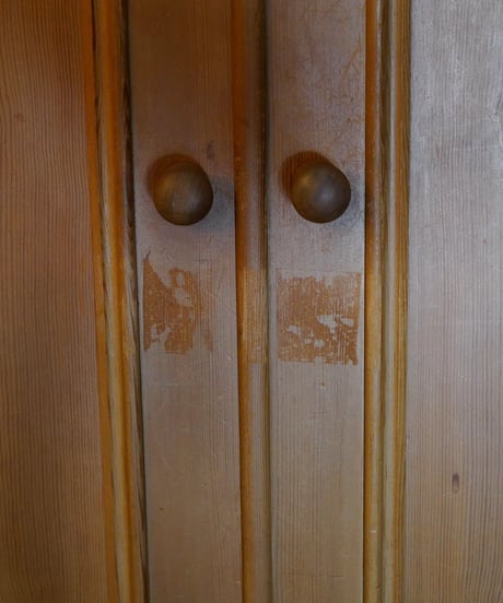 Wooden chest