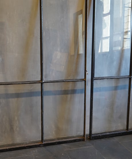 Iron frame windows