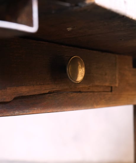 Wood low table