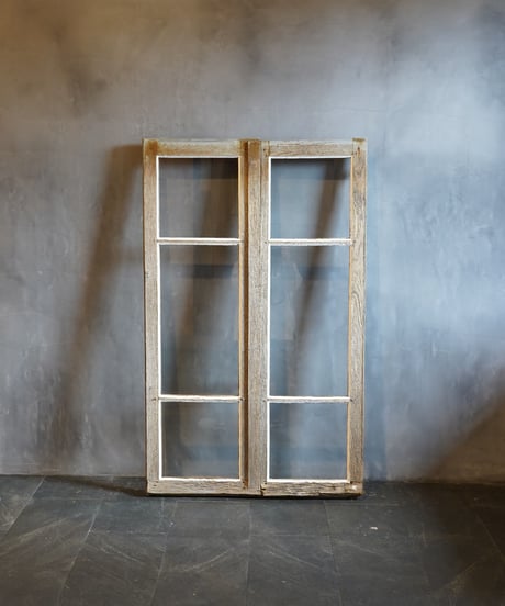 Wood frame window