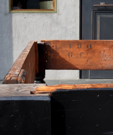 Antique dining table