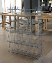 Mesh rack