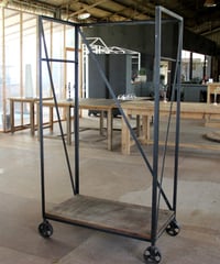Iron rack