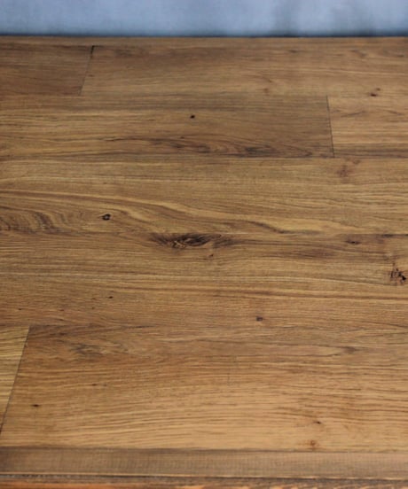 BLA:NC Oak original leg dining table
