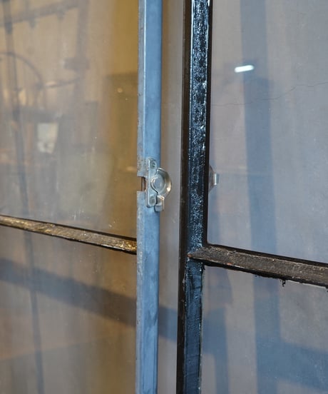 Iron frame windows