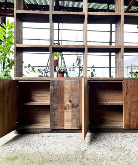 Wood shelf