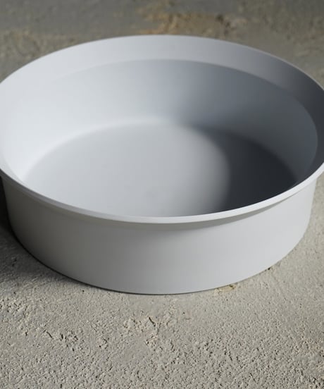 1616/arita  japan TY Round Bowl200 Gray