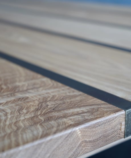 BLA:NC Oak original dining table