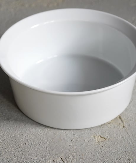 1616/arita japan TY Round Bowl160 White