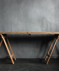 BLA:NC Old wood work table
