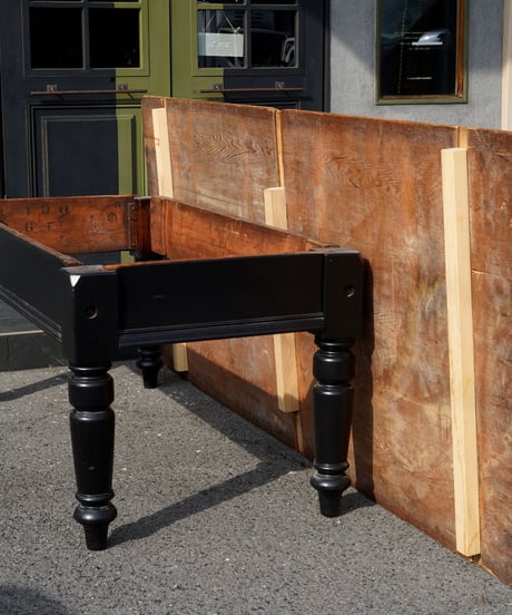 Antique dining table