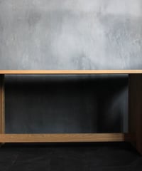 BLA:NC Oak&walnut dining table