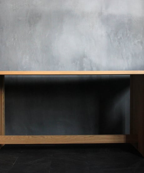 BLA:NC Oak&walnut dining table