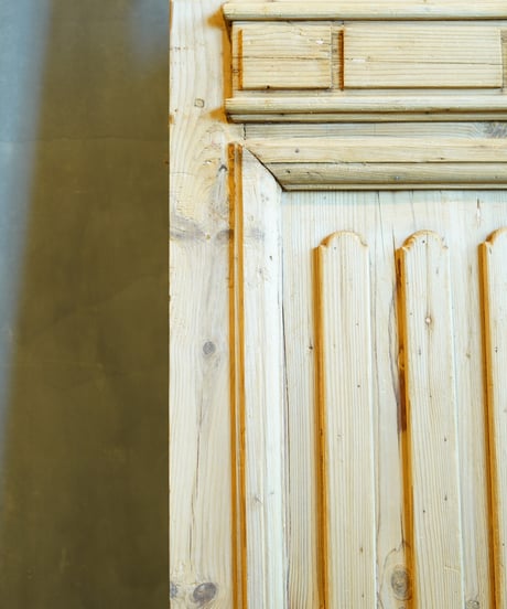 iron lattice door