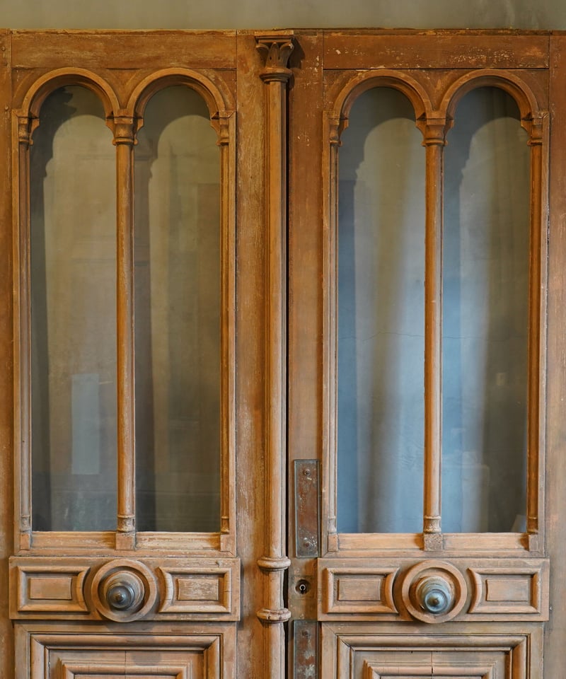 フランス アンティーク Arch Panel Door アーチ ドア Arch Panel Door