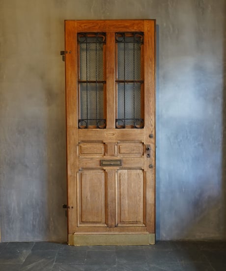 Entrance door