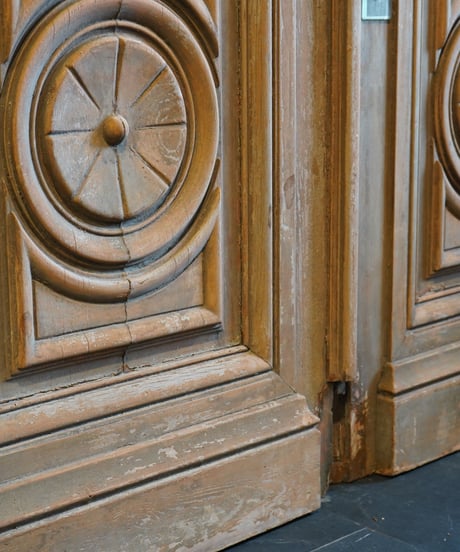 Entrance door