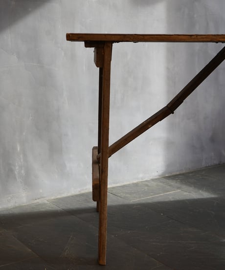 Wood work table
