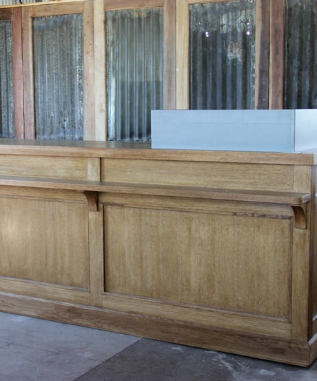 Wood counter