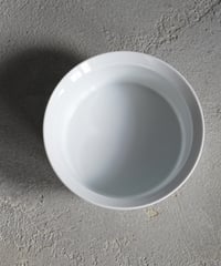 1616/arita japan TY Round Bowl160 White