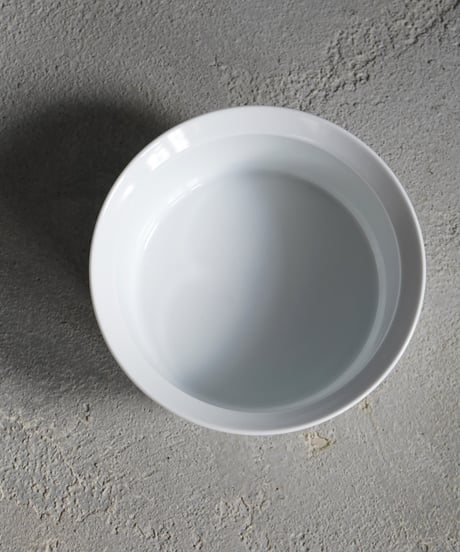 1616/arita japan TY Round Bowl160 White