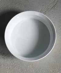 1616/arita japan TY Round Bowl200 White