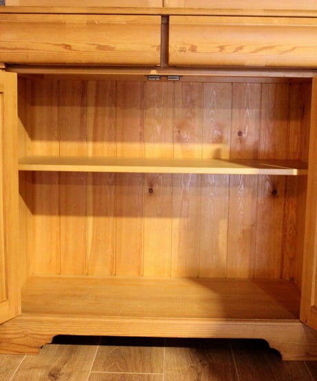 Wooden chest
