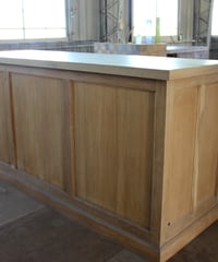 Wood counter